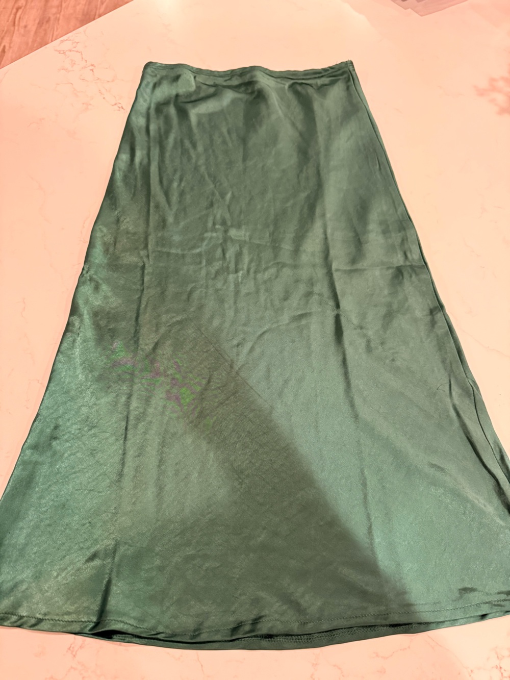 Satin Skirt